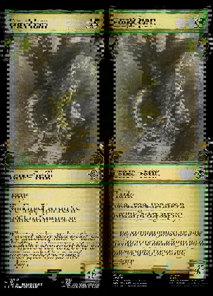 Enraged Huorn (V.1)