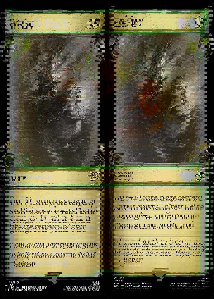 Ent's Fury (V.1)