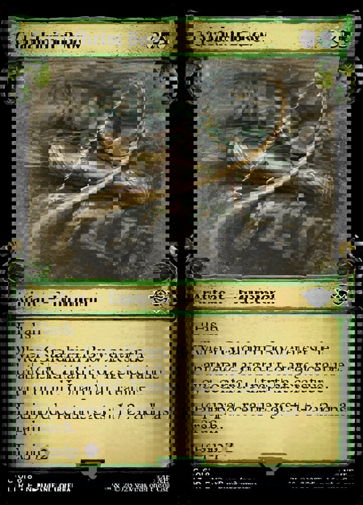 Galadhrim Bow (V.1)