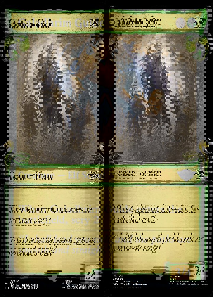 Galadhrim Guide (V.1)