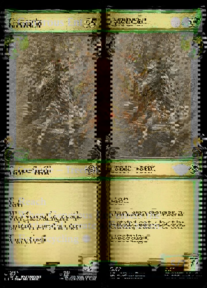 Generous Ent (V.1)