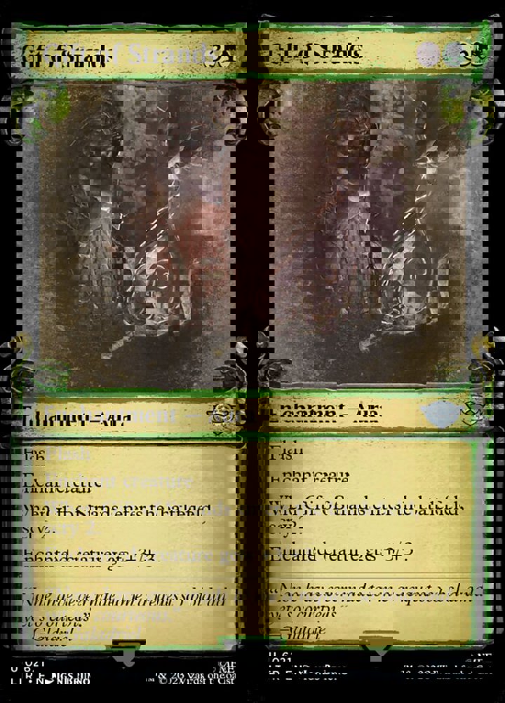 Gift of Strands (V.1)