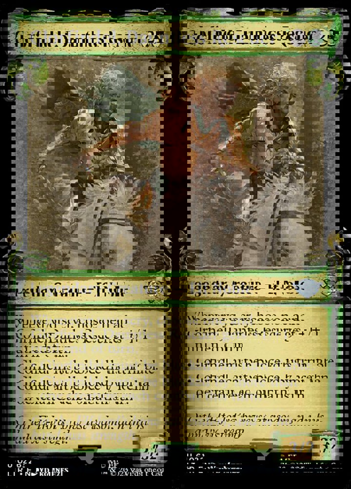 Glorfindel, Dauntless Rescuer (V.1)