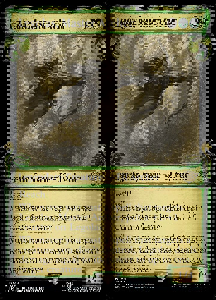 Legolas, Master Archer (V.1)