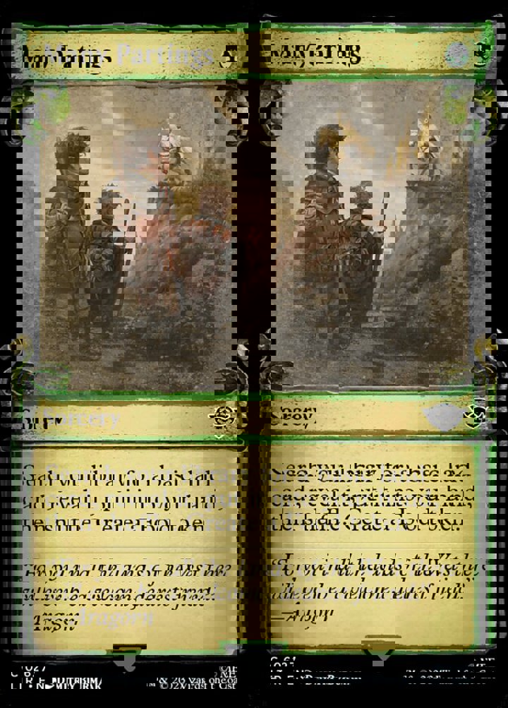 Many Partings (V.1)