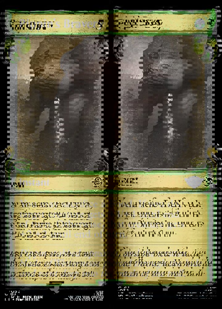 Pippin's Bravery (V.1)