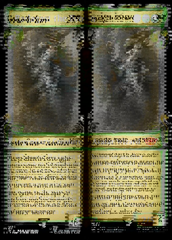 Radagast the Brown (V.1)