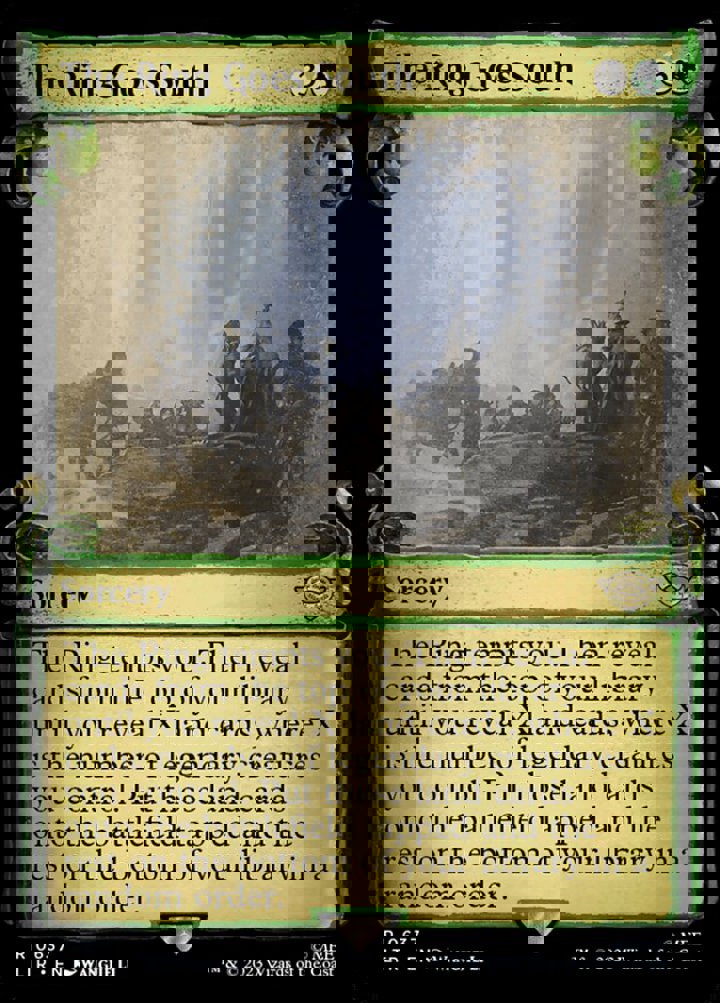 The Ring Goes South (V.1)