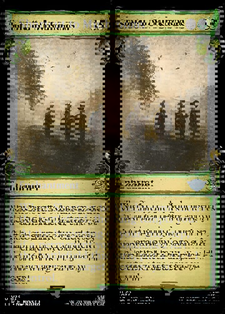 Shortcut to Mushrooms (V.1)
