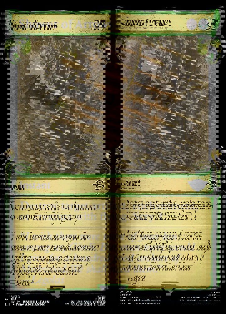 Shower of Arrows (V.1)
