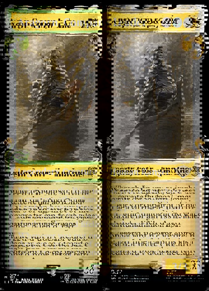 Aragorn, Company Leader (V.1)