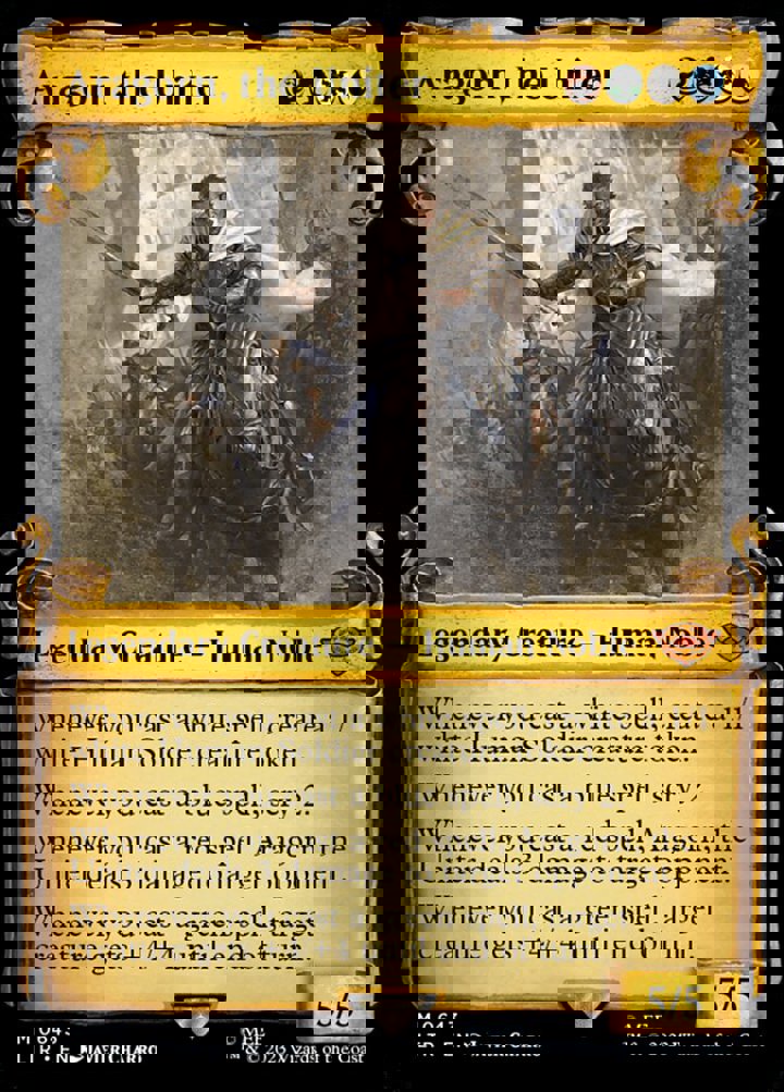 Aragorn, the Uniter (V.2) Single: Magic: The Gathering The Lord of the Rings: Tales of Middle-earth Holiday Release Einzelkarte