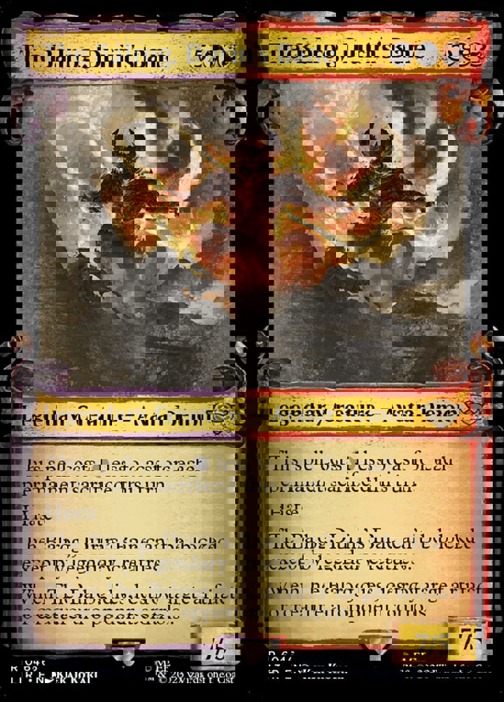 The Balrog, Durin's Bane (V.1)