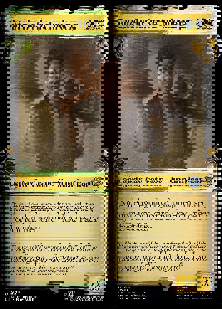 Butterbur, Bree Innkeeper (V.1)