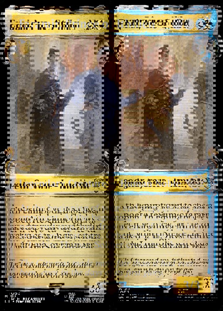 Faramir, Prince of Ithilien (V.1)