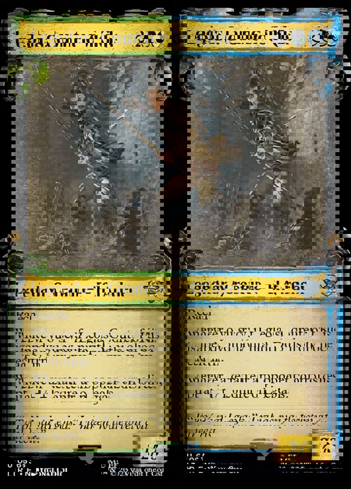Legolas, Counter of Kills (V.1)