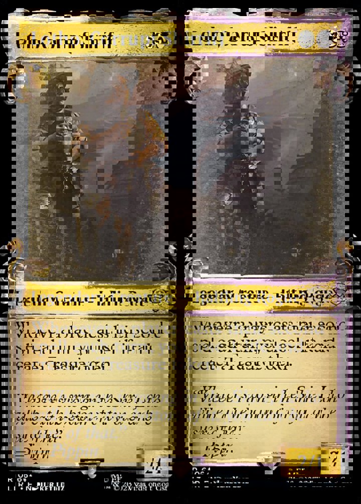 Lotho, Corrupt Shirriff (V.1)