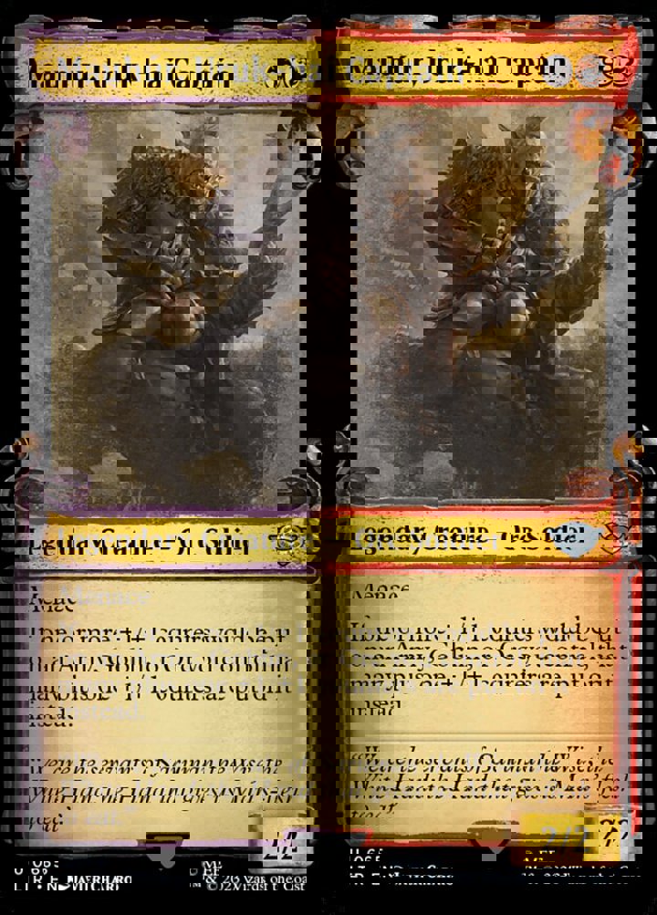 Mauhúr, Uruk-hai Captain (V.1)