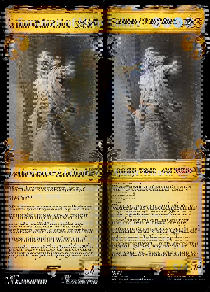 Saruman of Many Colors (V.1)