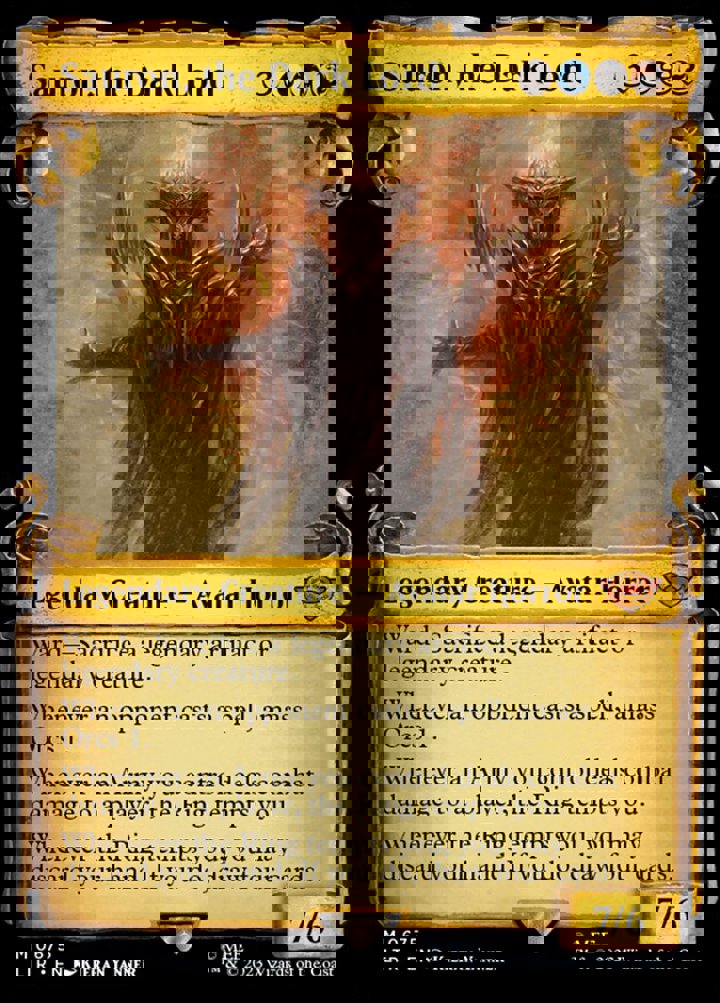 Sauron, the Dark Lord (V.1)