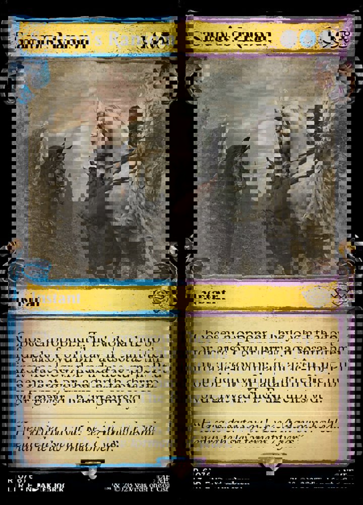 Sauron's Ransom (V.1)
