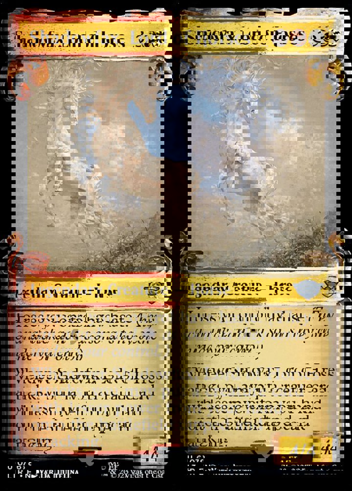 Shadowfax, Lord of Horses (V.1)