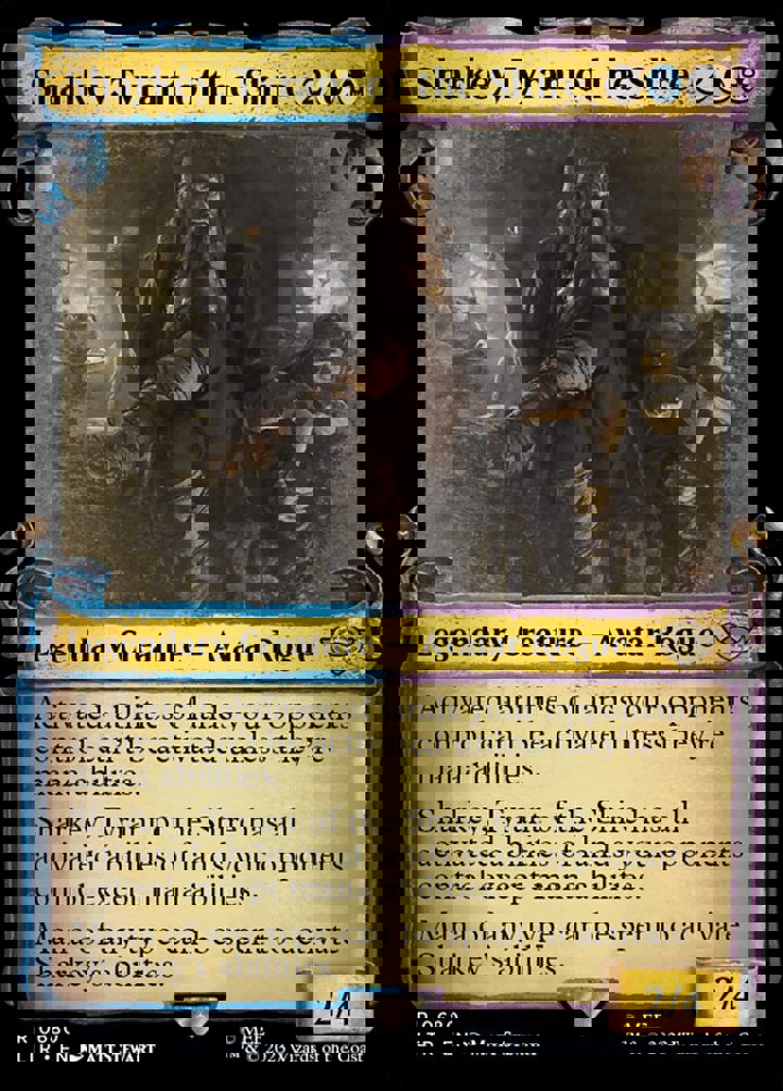 Sharkey, Tyrant of the Shire (V.1)
