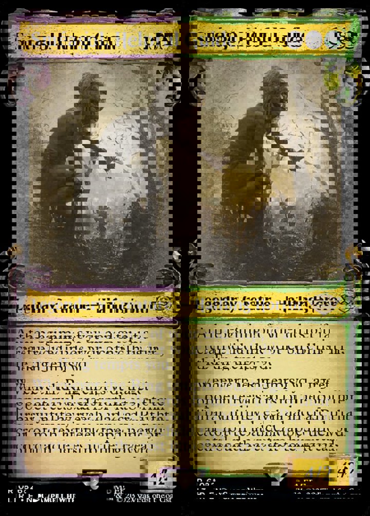 Sméagol, Helpful Guide (V.1)