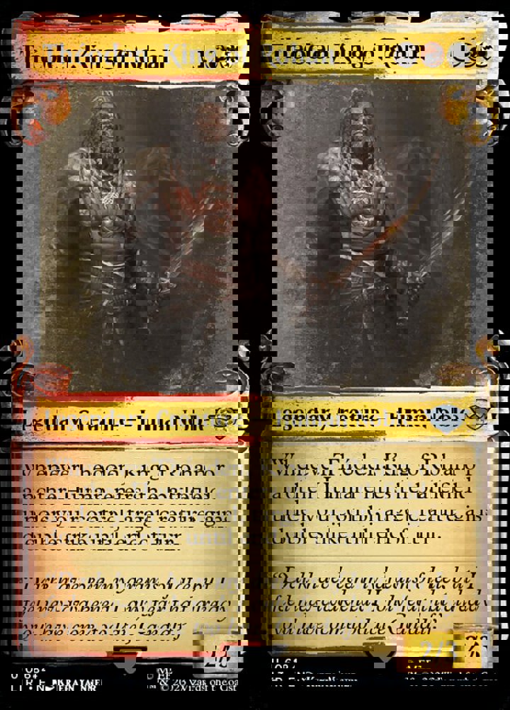 Théoden, King of Rohan (V.1)