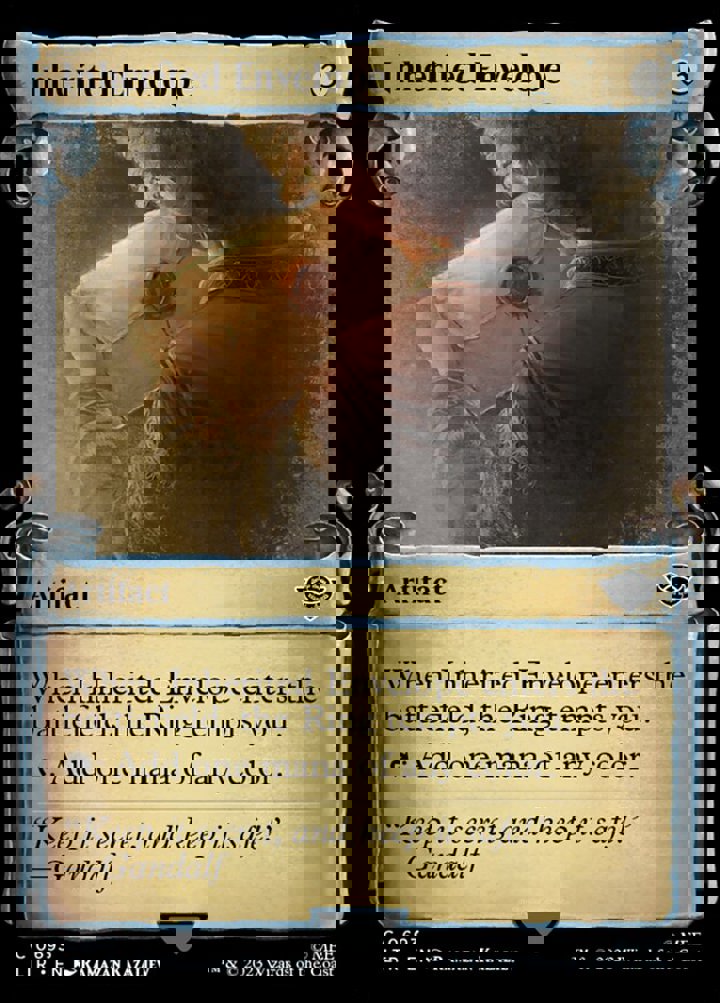 Inherited Envelope (V.1)
