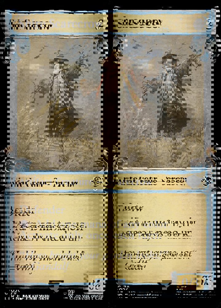 Shire Scarecrow (V.1)