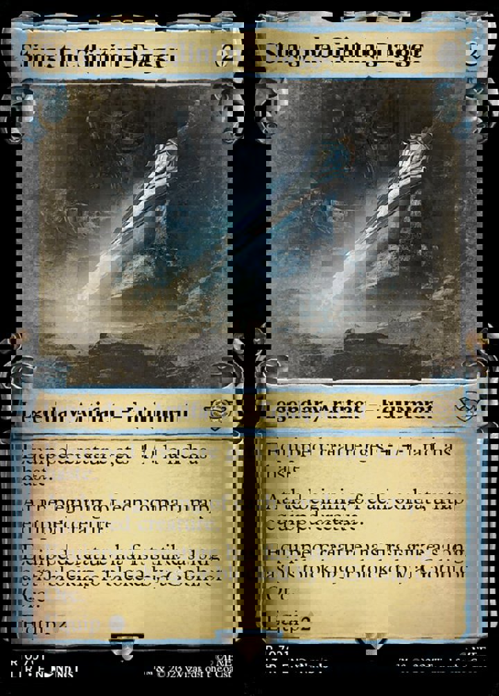 Sting, the Glinting Dagger (V.1)