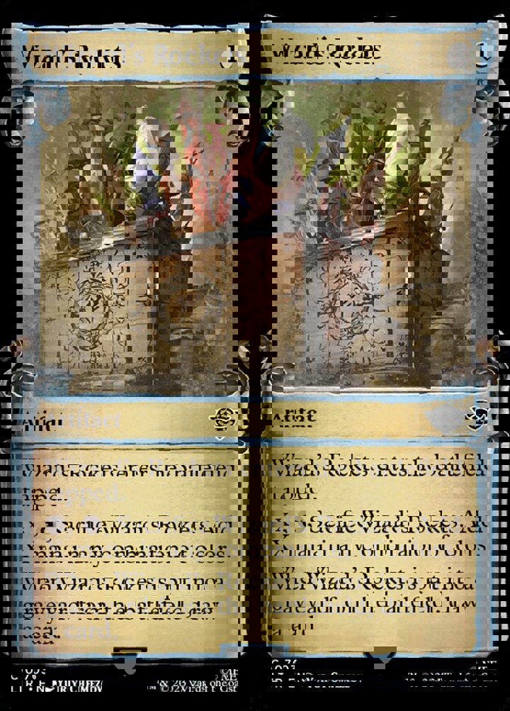 Wizard's Rockets (V.1)