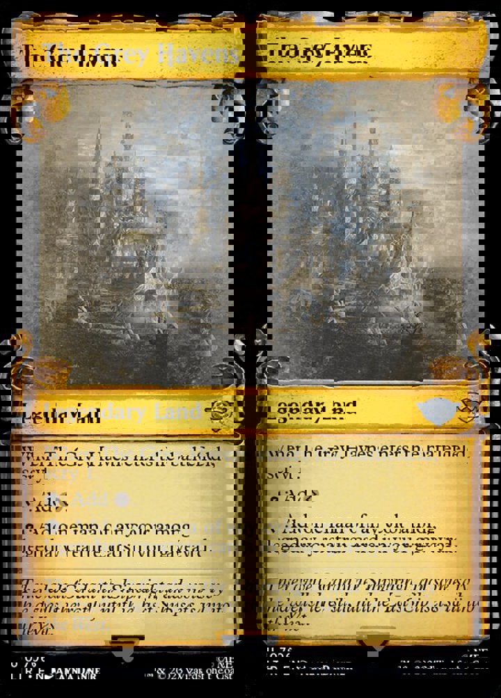 The Grey Havens (V.1)