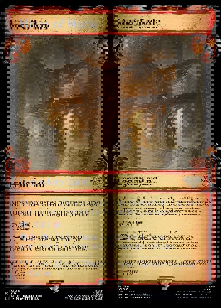 Mines of Moria (V.1)