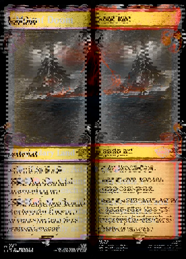 Mount Doom (V.1)