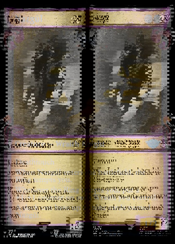 Nazgûl (V.3)