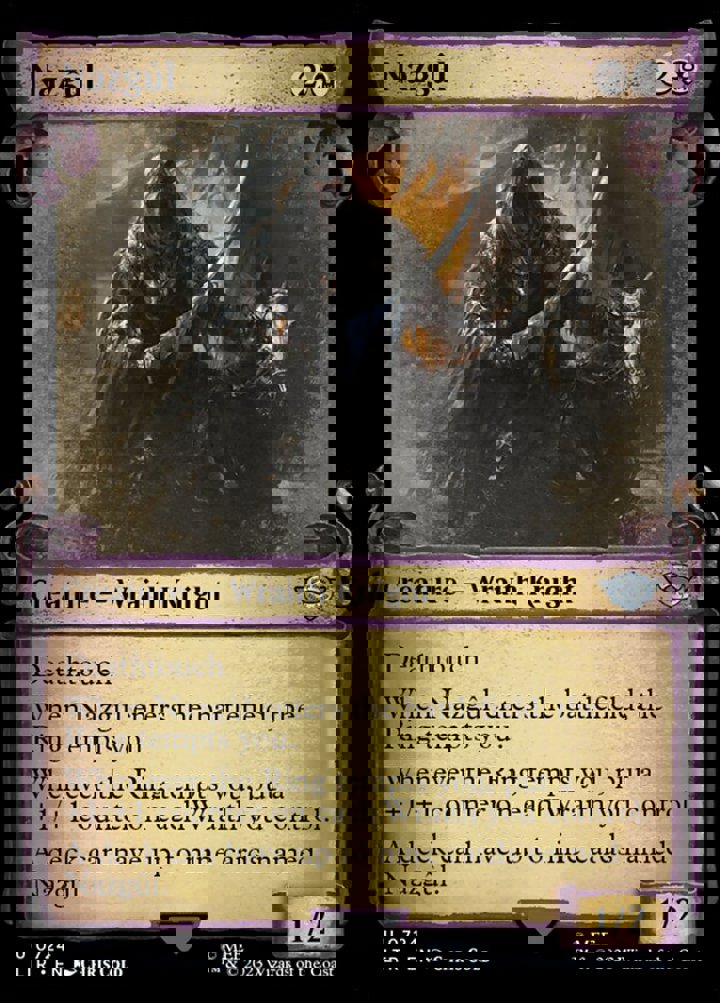 Nazgûl (V.5)