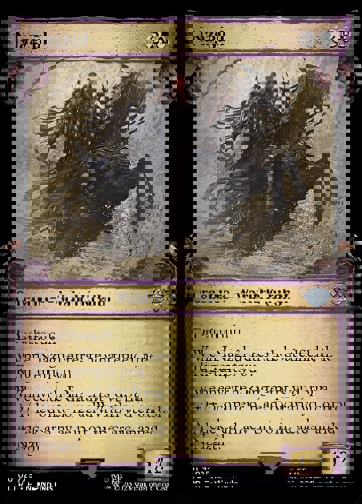 Nazgûl (V.7)