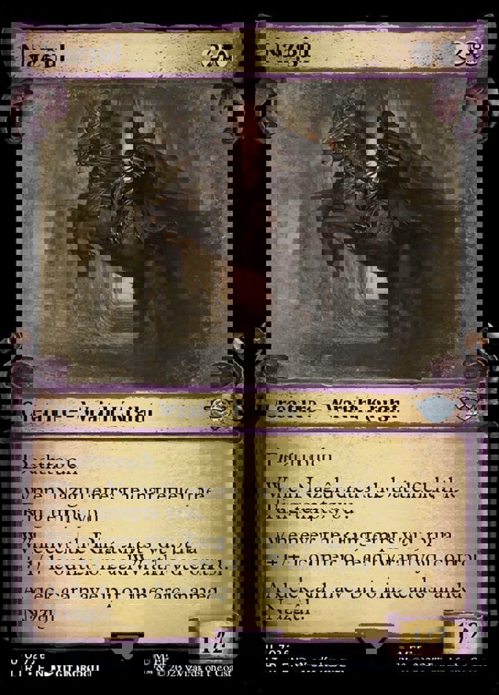 Nazgûl (V.10)