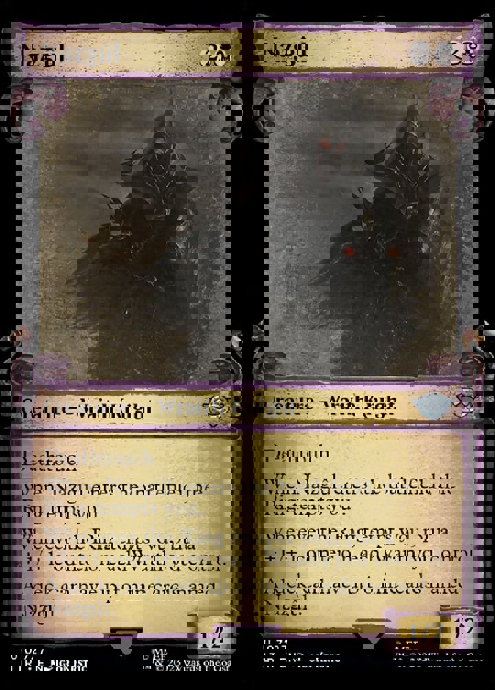 Nazgûl (V.11)