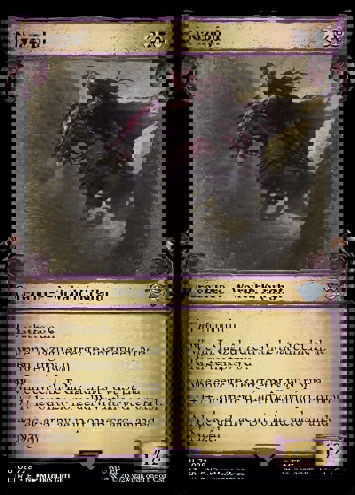 Nazgûl (V.13)