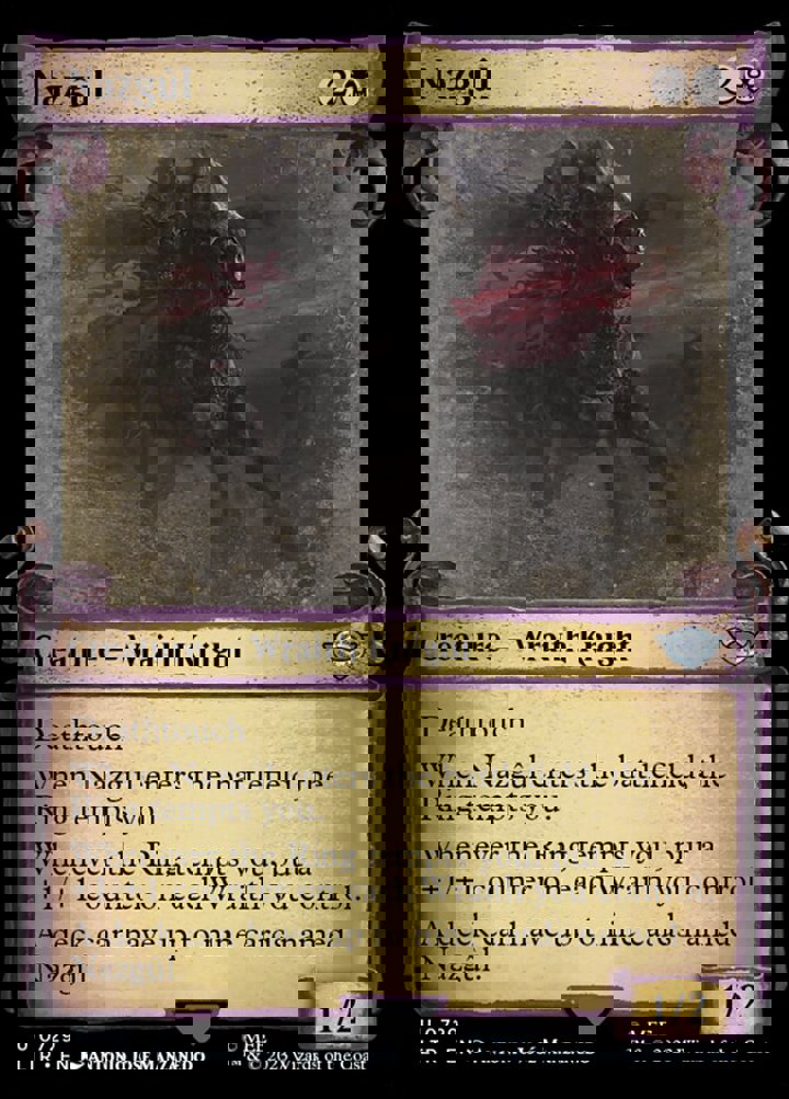 Nazgûl (V.15)