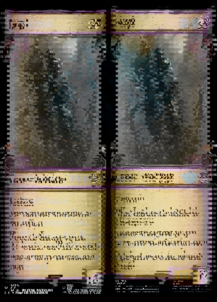 Nazgûl (V.17)