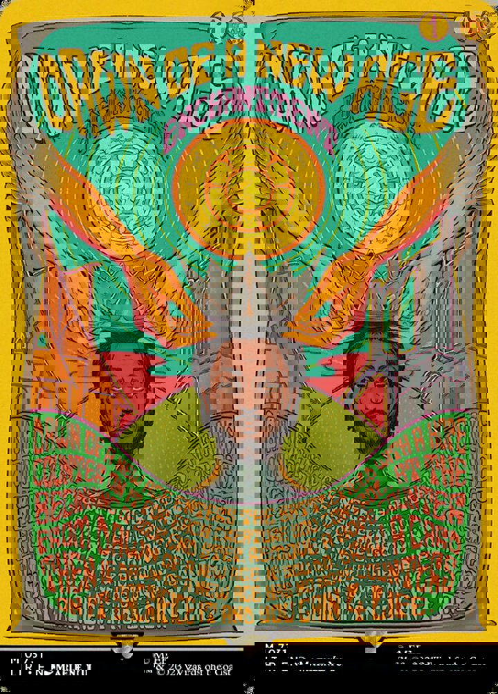 Dawn of a New Age (V.3)