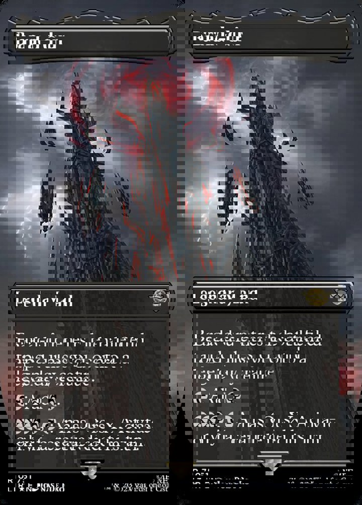 Barad-dûr (V.3)