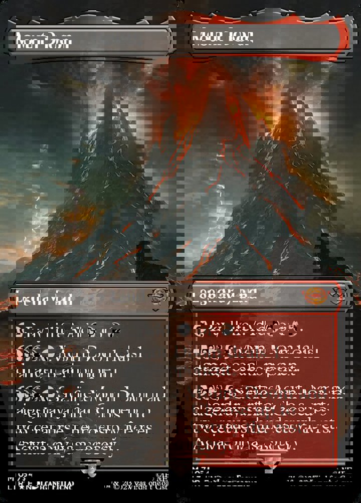 Mount Doom (V.4)