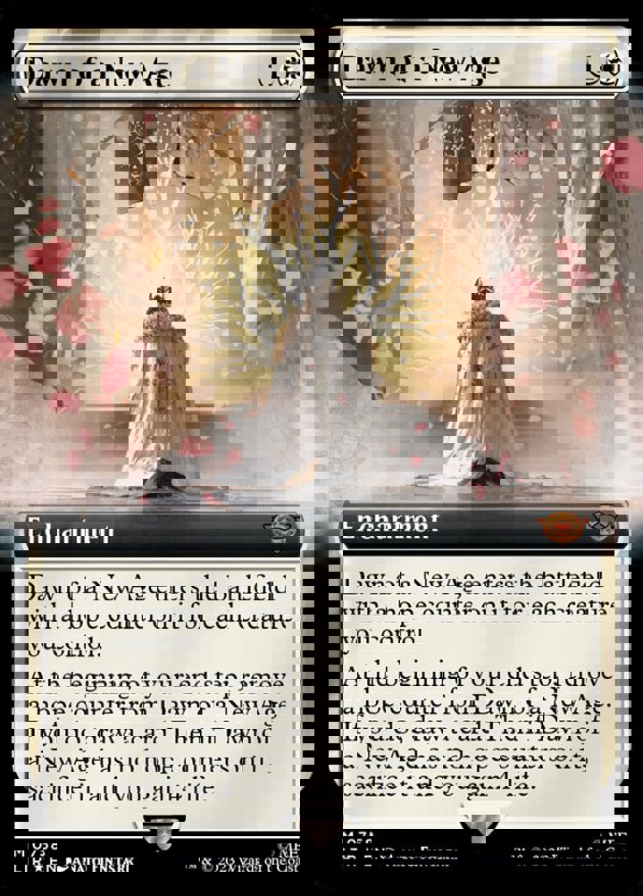 Dawn of a New Age (V.4)
