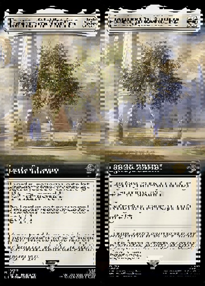 Flowering of the White Tree (V.3)