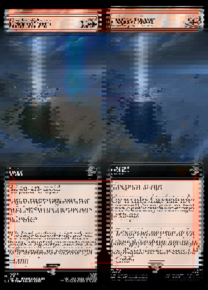 Display of Power (V.3)